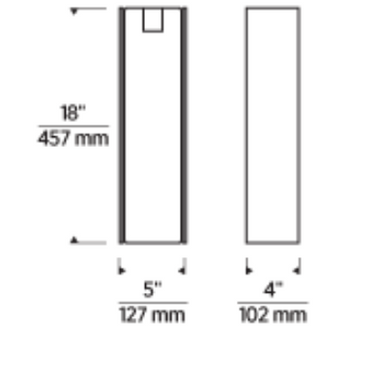 Dimensions of the Maybeck 18