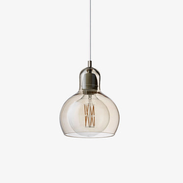 &Tradition Mega Bulb SR2 Pendant Light Gold Lustre