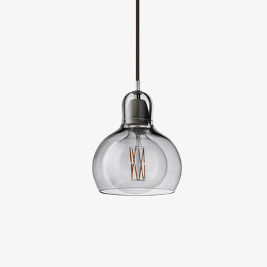 &Tradition Mega Bulb SR2 Pendant Light Silver Lustre