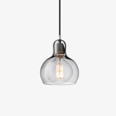 &Tradition Mega Bulb SR2 Pendant Light Silver Lustre