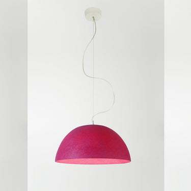 Contemporary Mezza Luna Mini Nebulite ceiling pendant lamp for modern home interiors