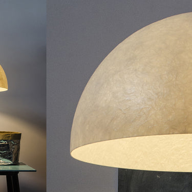 Mezza Luna Mini Nebulite pendant light modern moon inspired ceiling lamp for bedroom and living room