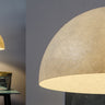 Mezza Luna Mini Nebulite pendant light modern moon inspired ceiling lamp for bedroom and living room