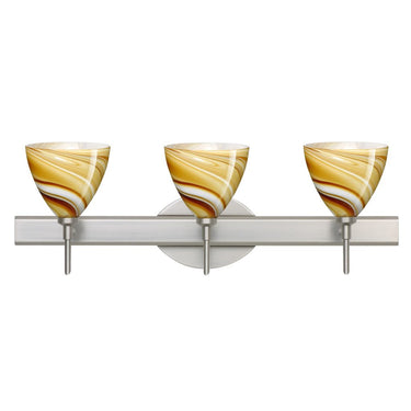 Besa Lighting Mia 3-Light LED Vanity