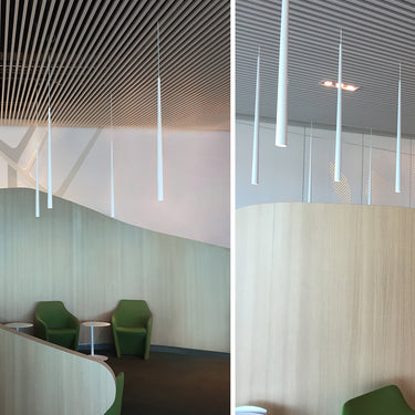 Micro S pendant lamp by David Abad