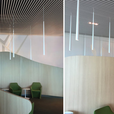 Micro S pendant lamp by David Abad
