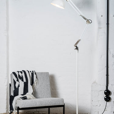 Spring Balanced Articulated Floor Lamp — Midgard, view 2