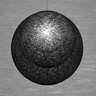 Mayuhana Mie Triple-Shade Pendant, Yamagiwa – Black shade
