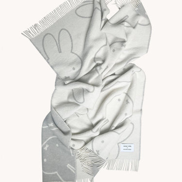 Cloud White & Grey Miffy Blanket by Maison Deux, photo 4