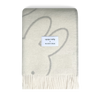 Cloud White & Grey Miffy Blanket by Maison Deux, photo 1