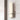 Satin nickel Milan 13 inch bath light, close-up of crystal acrylic shade detail