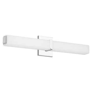 Dimmable 24 inch LED bath light, 1629 lumen, Visual Comfort Modern