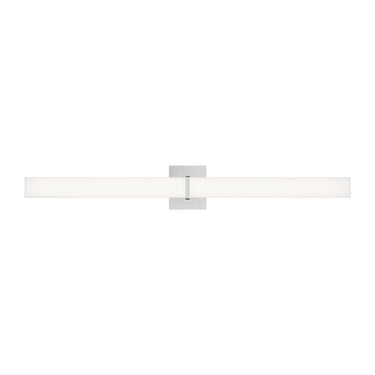 Wall-mounted 36" LED vanity light with dimmable function for home, hotel, or spa bathroom lighting