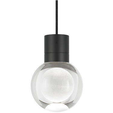 Modern Mina Pendant Light | Dimmable LED Sphere Pendant by Visual Comfort