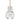 Mina LED Pendant with Copper Cord - Perfect for Industrial-Style Decor
