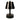 Portable Mini Metal Outdoor Cordless Table Lamp Black by Modern Lantern