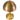 Rechargeable bedside lamp in antique brass for modern interiors