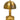 Mini Tito cordless table lamp in antique brass with warm LED lighting