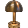 Mini Tito Cordless Table Lamp in Dark Antique Brass
