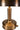 Contemporary Cordless Table Lamp - Mini Tito in Antique Brass