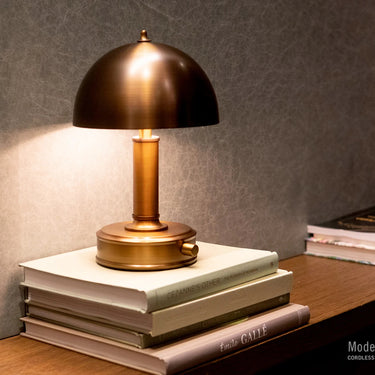 ompact and Sleek Design - Mini Tito Cordless Table Lamp