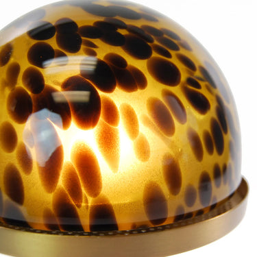 Close-up of Mini Tortoise cordless lamp with soft lighting