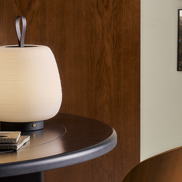 Misko Camp portable lamp by Stone Designs