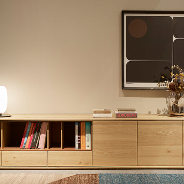 Misko T table lamp by Stone Designs