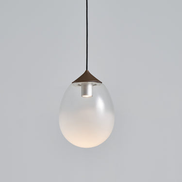 Seed Design Mist LED Pendant Large Cocoa