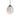 Seed Design Mist LED Pendant Large Cocoa