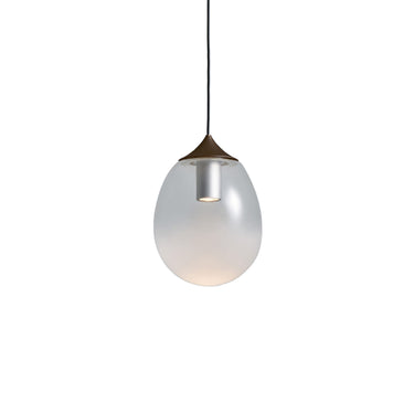 Seed Design Mist LED Pendant Small Cocoa