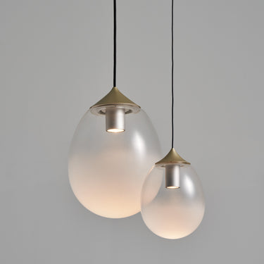 Seed Design Mist LED Pendant Large Gold