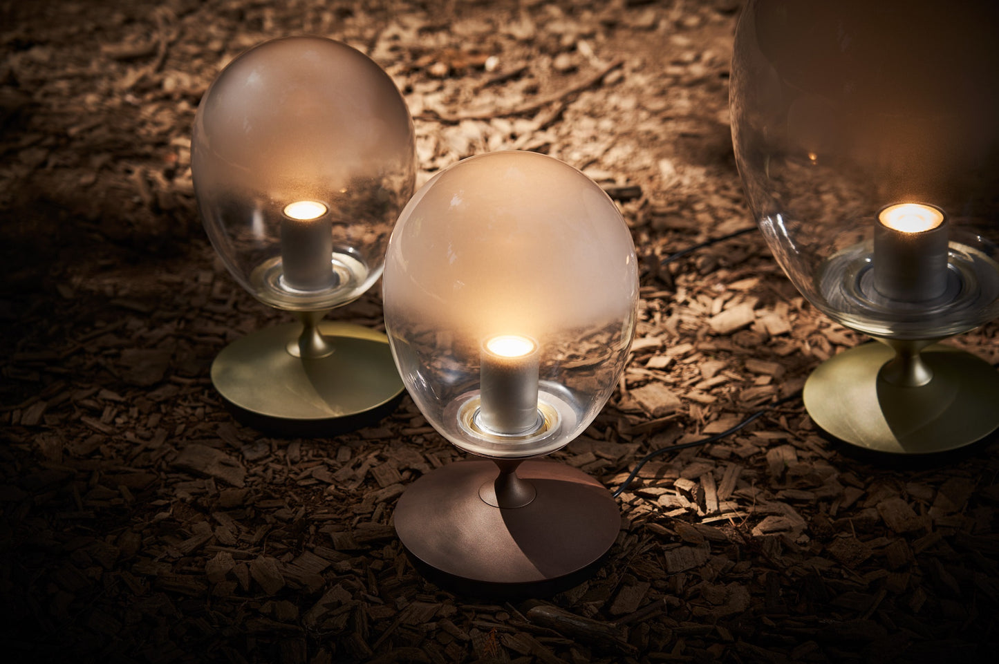 Seed Design Mist LED Table Small Gold