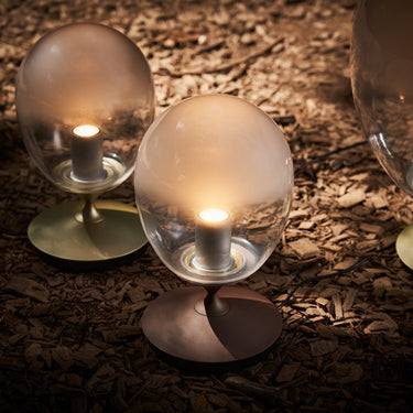 Seed Design Mist LED Table Large Cocoa