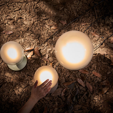 Seed Design Mist LED Table Small Cocoa
