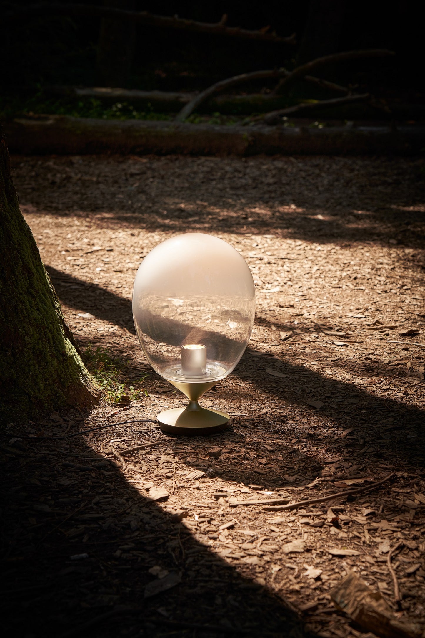 Seed Design Mist LED Table Small Gold