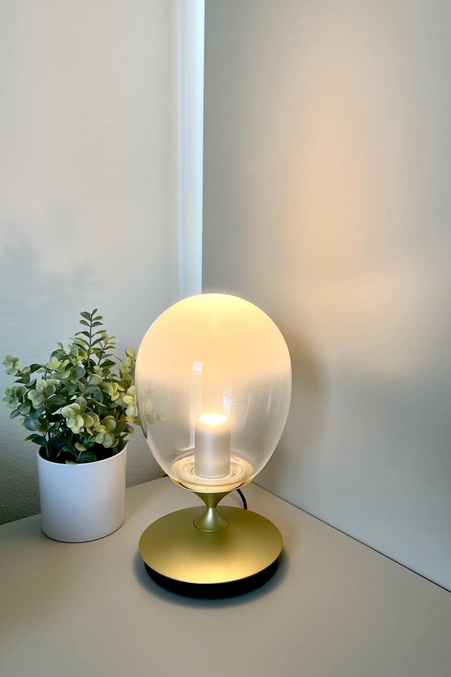 Seed Design Mist LED Table Small Gold