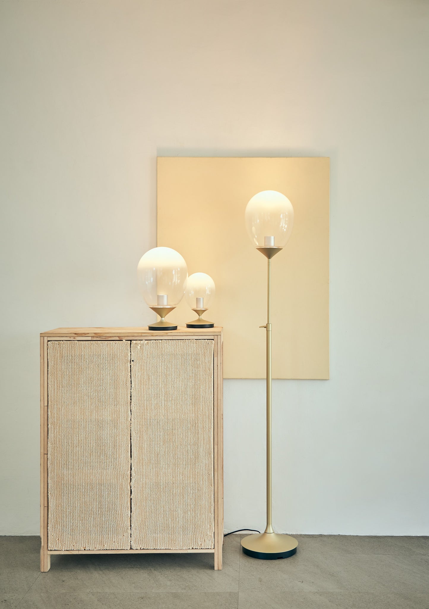 Seed Design Mist LED Table Small Gold