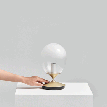 Seed Design Mist LED Table Large Gold