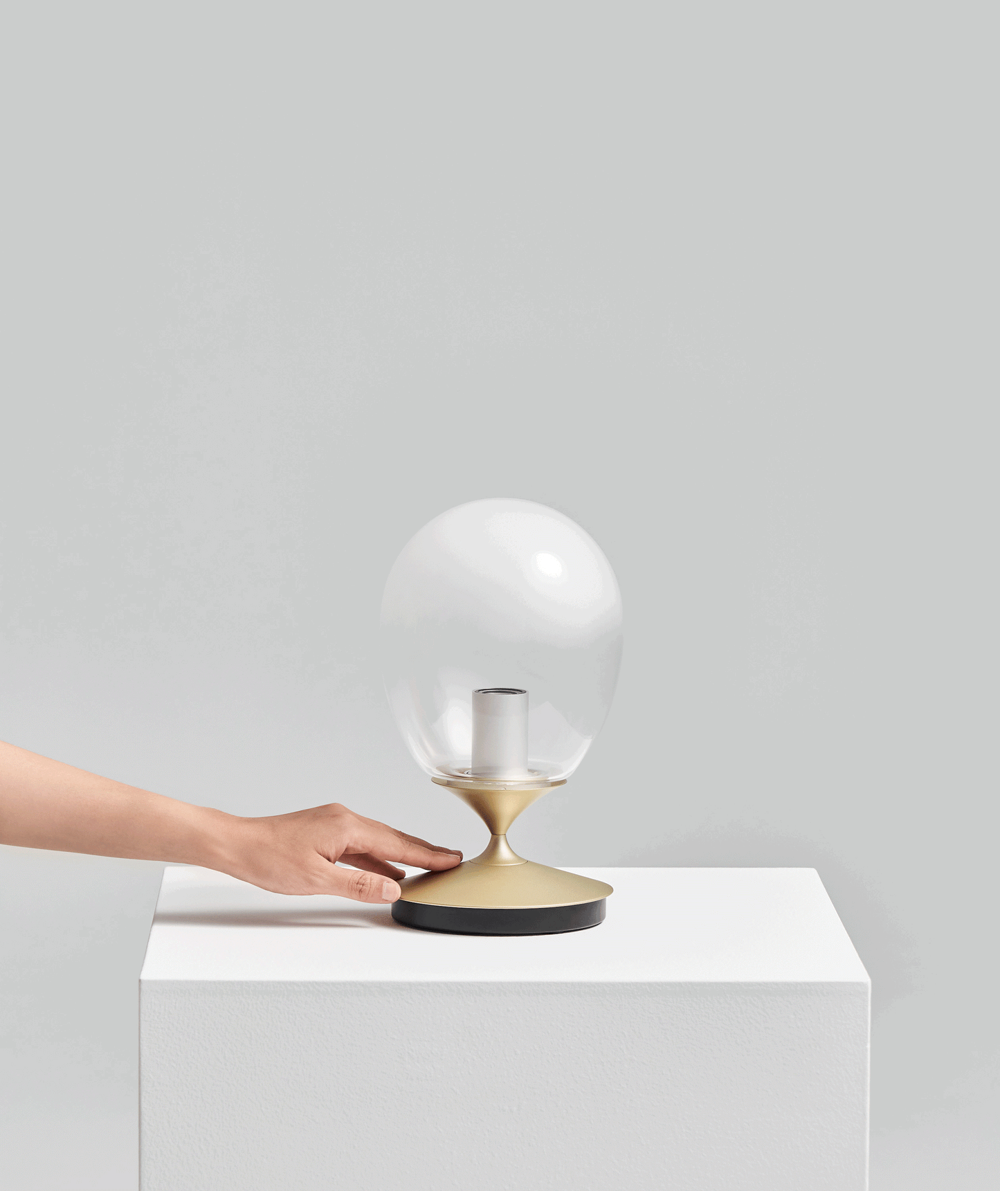Seed Design Mist LED Table Small Gold