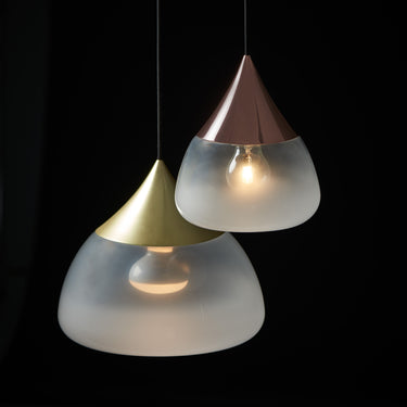 Seed Design Mist Pendant Medium Copper