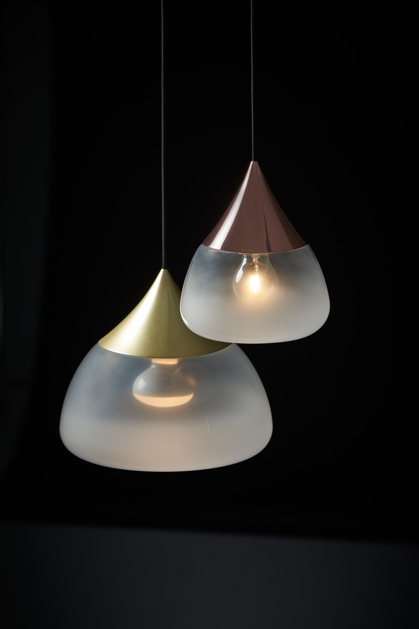 Seed Design Mist Pendant Medium Copper