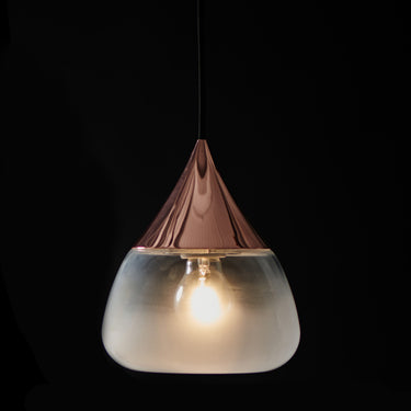 Seed Design Mist Pendant Medium Copper