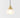 Seed Design Mist Pendant Medium Brass