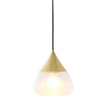 Seed Design Mist Pendant Medium Brass