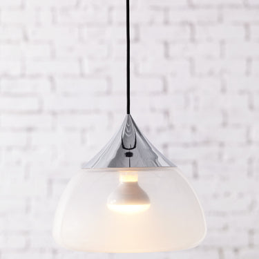 Seed Design Mist Pendant Large Chrome
