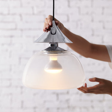Seed Design Mist Pendant Large Chrome
