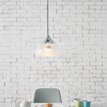 Seed Design Mist Pendant Large Chrome
