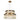 Modern Glam Brass Chandelier by Miswinamp (22.5", 6-Light, Double Tier)