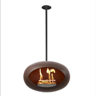 Dome Mocca Sky Fireplace by LE FEU